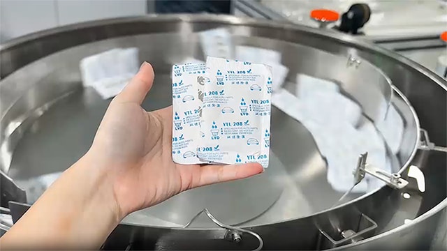 Машина для инспекции и упаковки